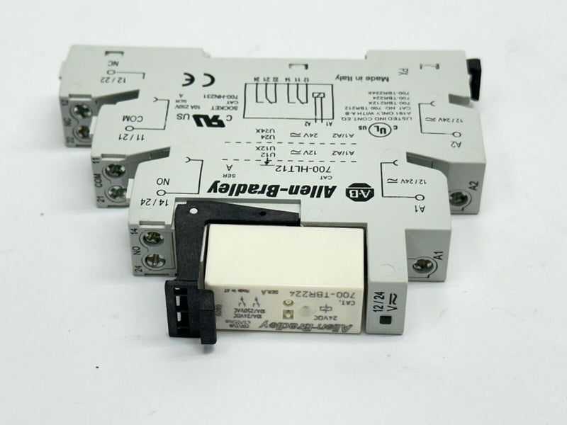 Allen Bradley 700-HLT12U24 Terminal Block Relay 24V - Maverick Industrial Sales