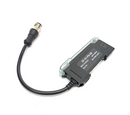 Banner DF-G1-PS-Q5 Dual Display Fiber Optic Sensor Amplifier PNP M12 4-Pin 19358 - Maverick Industrial Sales