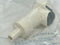 Cole-Parmer 31307-10 Quick Disconnect Fitting Polysulfone Valved Hose Barbs 3/8" - Maverick Industrial Sales