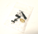 F1-MTRJMSM FIS Fiber Optic Male Connector Singlemode Duplex SM MTRJ LOT OF 2 - Maverick Industrial Sales