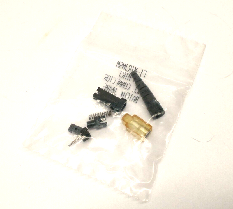 F1-MTRJMSM FIS Fiber Optic Male Connector Singlemode Duplex SM MTRJ LOT OF 2 - Maverick Industrial Sales