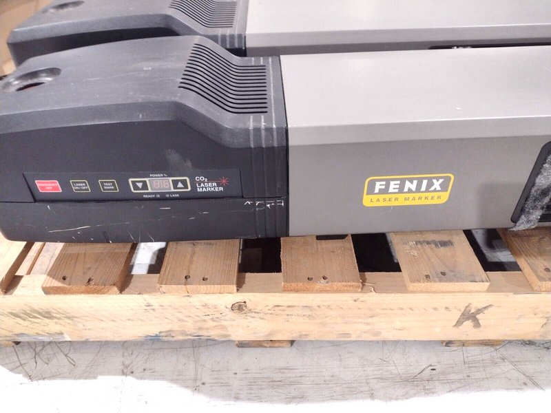 Synrad Fenix CO2 Laser Marker FENIX-424 with FHIN30-200 Marking Head LOT OF 4 - Maverick Industrial Sales