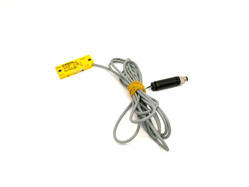 Turck BC10-QF5,5-AN6X2 Capacitive Sensor 6.5' Length 2620121 - Maverick Industrial Sales