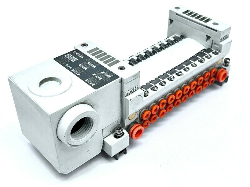 SMC VV5Q11-10N3T0-DS Plug-In Type Manifold Terminal Box 1000 Series - Maverick Industrial Sales