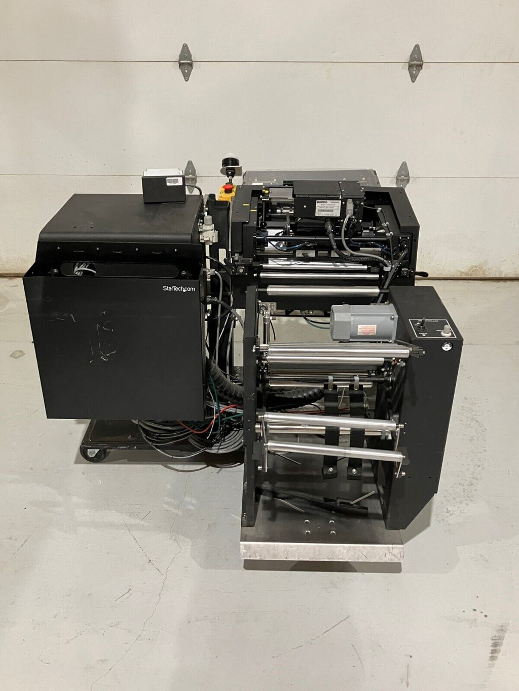 Continuous Ragger System Pregis Sharp MAX 12 Bagger Continuous Roll Bagging System, Mark II Con ...