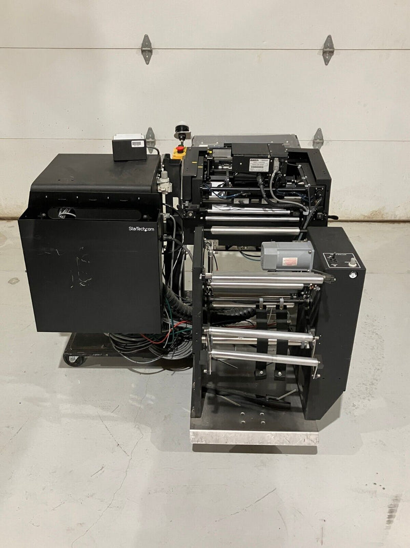 Pregis Sharp MAX 12 Bagger Continuous Roll Bagging System, Mark II Con ...