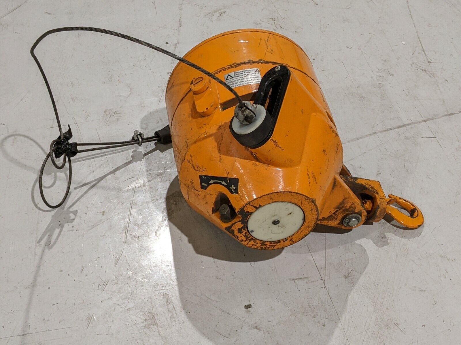 Packers Kromer 7251-09 Zero Gravity Tool Balancer 253-286 lbs - Maverick Industrial Sales