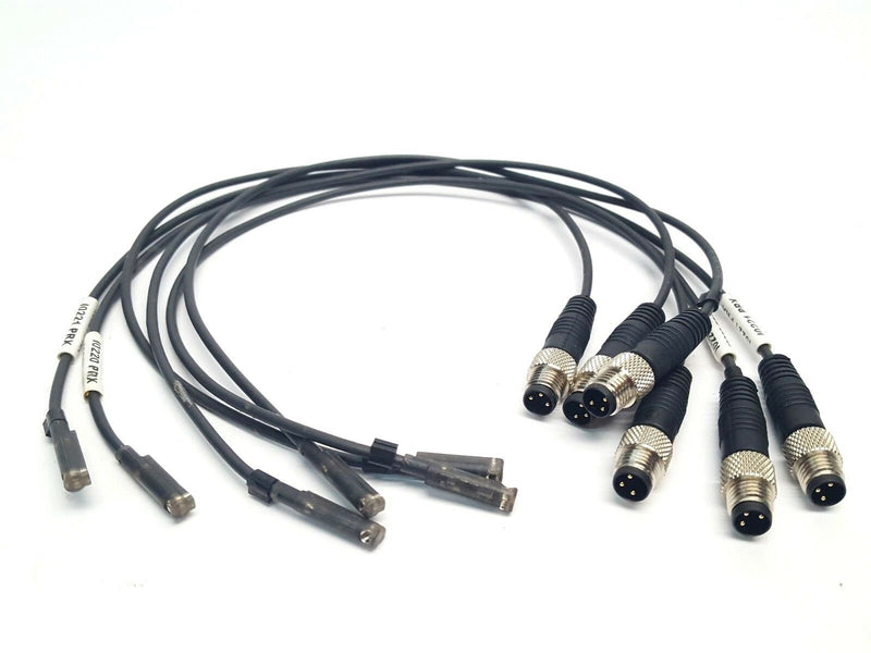 Lot of 7 Unbranded Inductive Auto Switch Sensor 1 ft - Maverick Industrial Sales