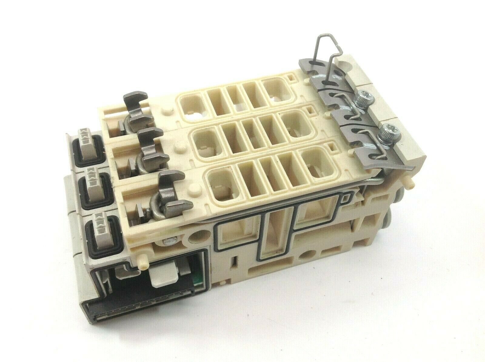 NU-CON Pneumatic Valve Manifold Blocks Lot of 3 - Maverick Industrial Sales