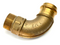 Viega 77522 ProPress 1-1/2" x 1-1/2" MNPT CXM 90 Degree Elbow Bronze - Maverick Industrial Sales
