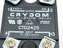 Crydom CTD2425 Solid State Relay 3-32V Input 25A 240V Output - Maverick Industrial Sales