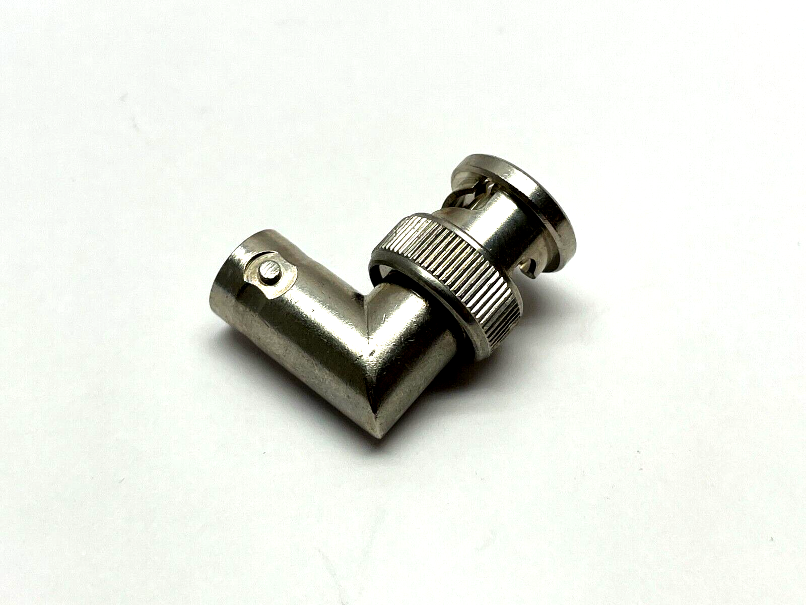 Kings KC-99-35 Adapter Plug BNC Receptacle Right Angle Adapter LOT OF 5 - Maverick Industrial Sales