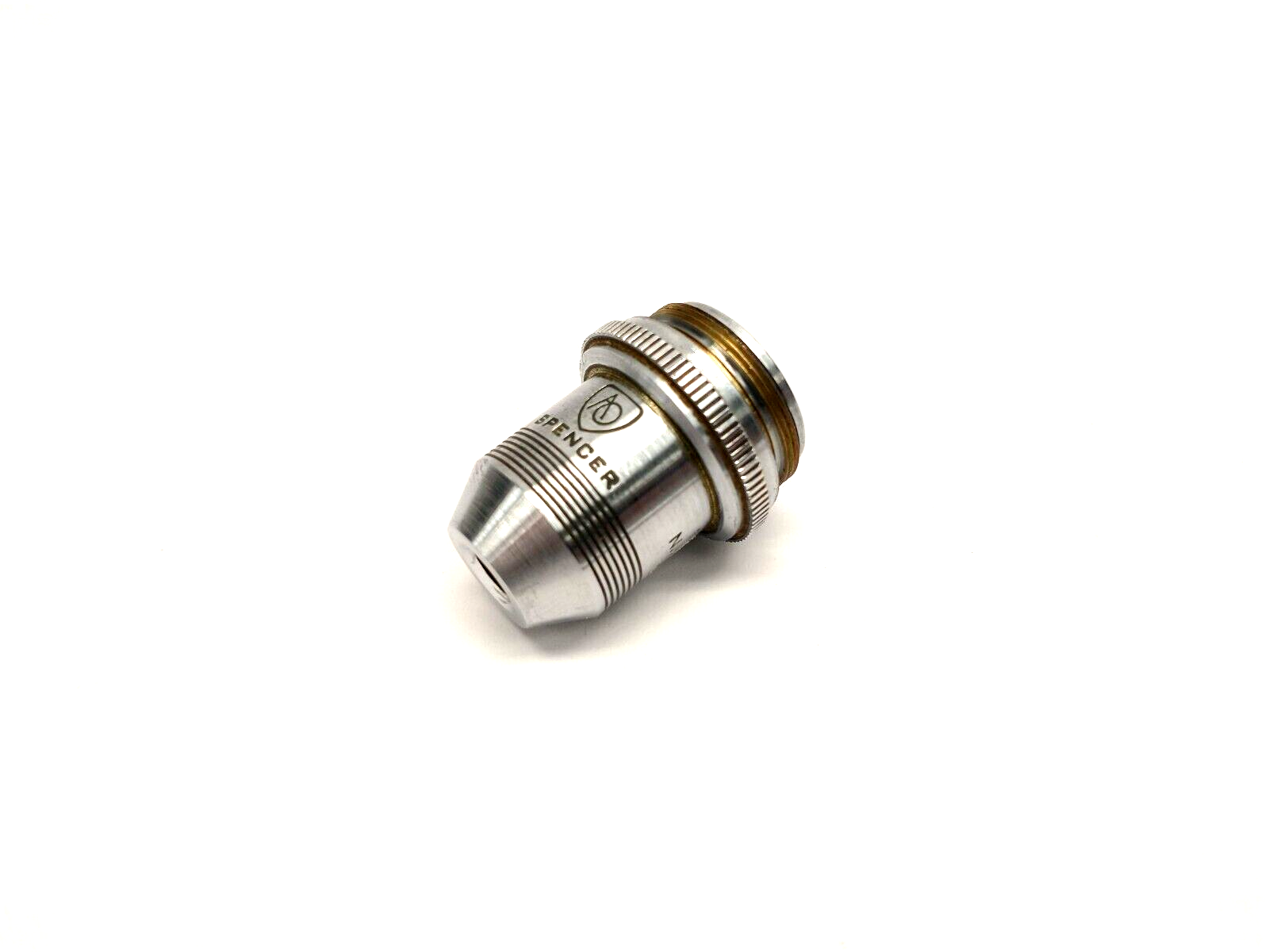 American Optical 1076 Microscope Objective Lens 10x N.A. .25 - Maverick Industrial Sales