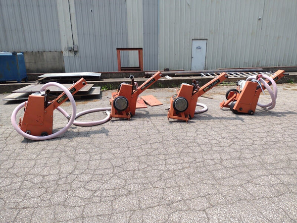 Airfloat SDII-003 Pneumatic Tugger 150000LB CAPACITY LOT OF 4 - Maverick Industrial Sales