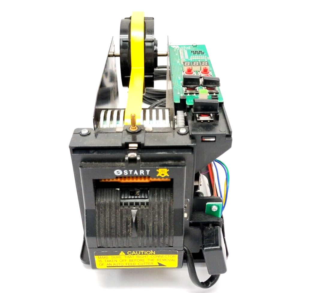 Start International ZCM2200 Automatic Tape Dispenser, Up To 2" Wide Tape - Maverick Industrial Sales
