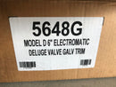 Tyco Model D 6"-175 Electromatic Deluge Valve, Preaction, 5657, 5648G, VLV24 - Maverick Industrial Sales
