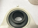 NKB Cyber Bearing OUCVP206-18WHT White Pillow Block OUC206-18 IY - Maverick Industrial Sales