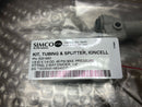 Simco Ion 5051683 Ioncell Tubing & Splitter Kit, 1/8 ID x 1/4 OD, 45 PSI Divider - Maverick Industrial Sales