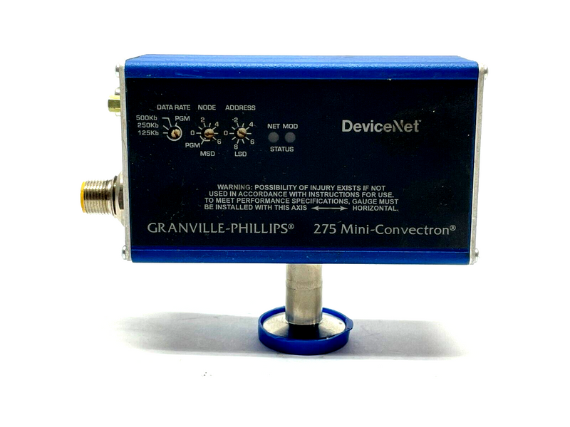 MKS Granville Phillips 275538-GD-T Series 275 Mini-Convectron Pressure Gauge - Maverick Industrial Sales