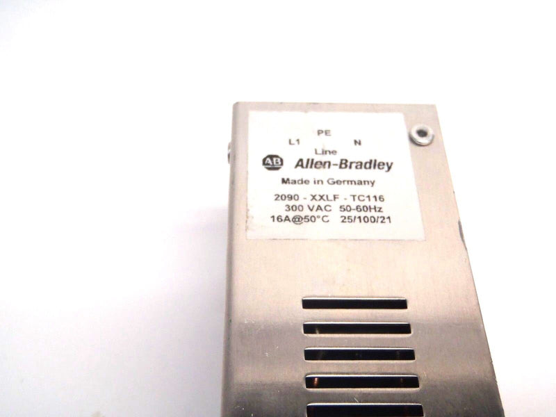 Allen Bradley 2090-XXLF-TC116 Line Filter 16A 250VAC 1 Phase 198789-Q01 - Maverick Industrial Sales