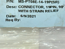 Amphenol MS-PT08E-14-19P(SR) Circular MIL Spec Connector 19P Male - Maverick Industrial Sales