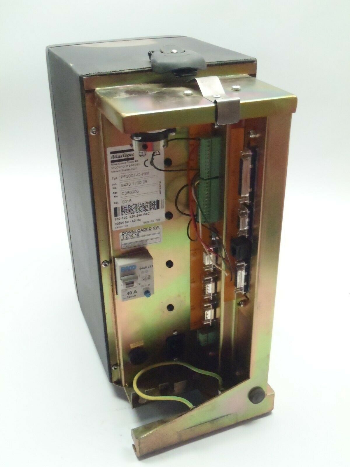 8433 1700 05,PF3007-C-HW | Atlas Copco 8433 1700 05 TENSOR S4/S7 Torque Controller PF3007-C-HW - Used - Maverick Industrial Sales