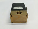 Burkert 0330 C 1/8 FPM BR Solenoid Valve NPT1/4 PMAX 145 PSI - Maverick Industrial Sales