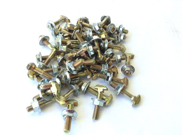 Bosch T-Nut Strut Fasteners, 8mm X 44mm (Total Length), 8.8 Steel LOT OF 50 - Maverick Industrial Sales