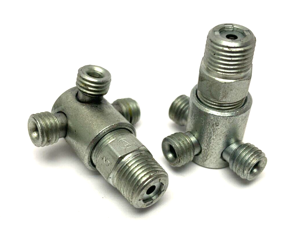 Alemite Accumite 7381703-3 Lube Dispenser Nozzle Assembly LOT OF 2 - Maverick Industrial Sales