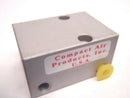 Compact Air Products Inc. ABHH12X38 Mini Pneumatic Cylinder - Maverick Industrial Sales