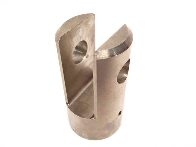 Load Cell Yoke Approx. 3-15/16” x 2 ⅛” Diameter Approx. 1-3/16” Tap - Maverick Industrial Sales