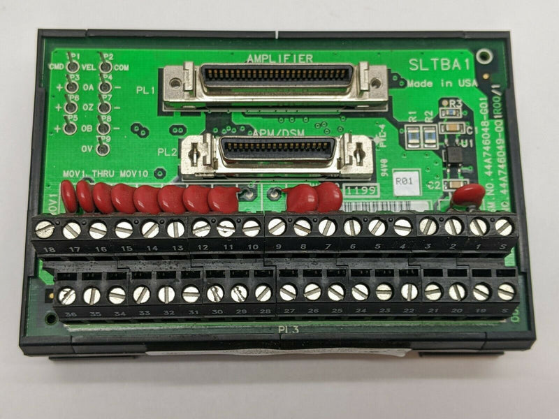 GE Fanuc IC800SLT001A Amplifier Terminal Block - Maverick Industrial Sales