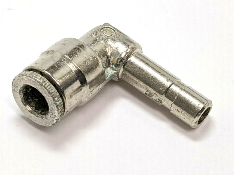 Camozzi Plug-in Elbow 1/4” Tube OD 1/4” Stem - Maverick Industrial Sales