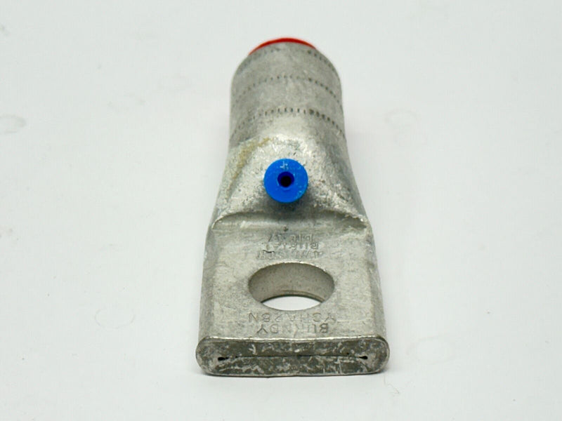 Burndy YGHA28N Compression Grounding Lug 4/0 AWG CU 1-Hole 1/2" Stud - Maverick Industrial Sales