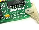 Matrox 159-C06-06 STD-ALPHA Circuit Board - Maverick Industrial Sales