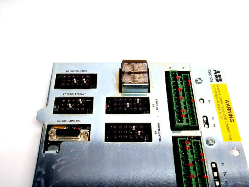ABB 3HAC5687-1/04 Circuit Board Connection Unit DSQC 509 - Maverick Industrial Sales