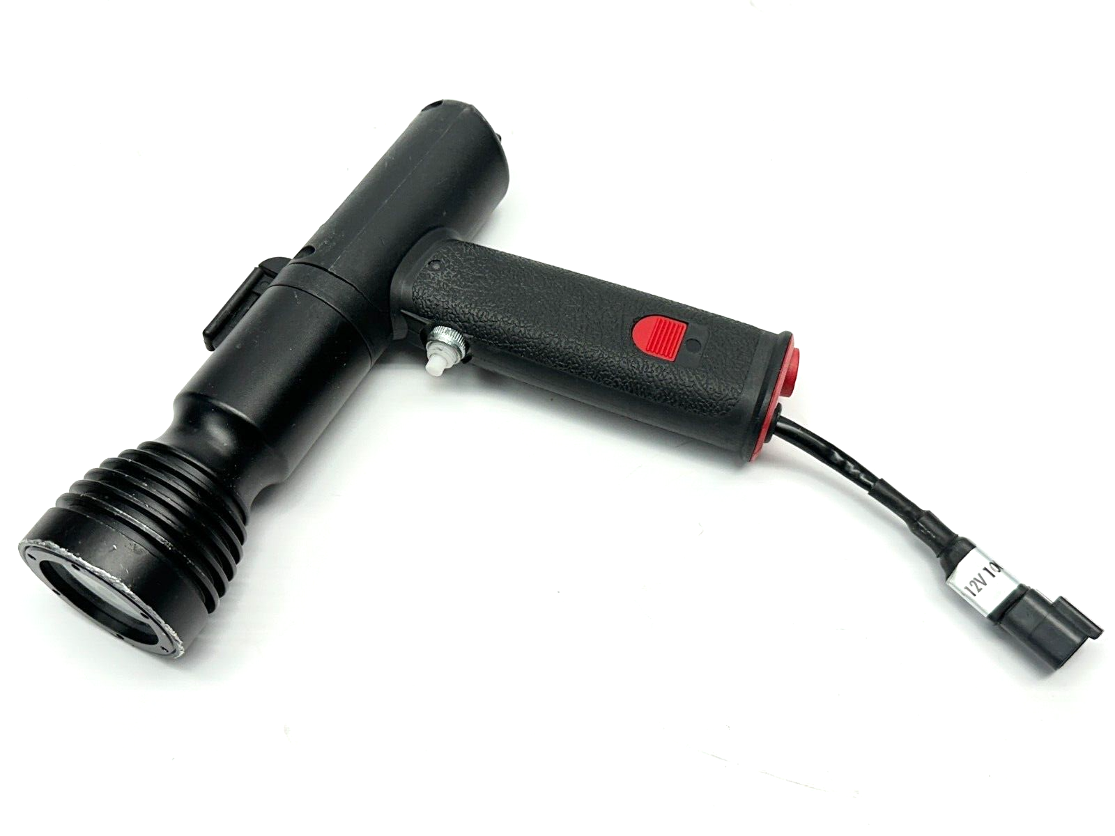 Larson HL-85-10W1-NC Pistol Grip Style LED Light 12VDC 100W Plug - For parts or not working - Maverick Industrial Sales