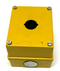 Allen Bradley 800F-1MYP Ser. A Cast Aluminum Enclosure 1-Hole 22.5mm Yellow - Maverick Industrial Sales