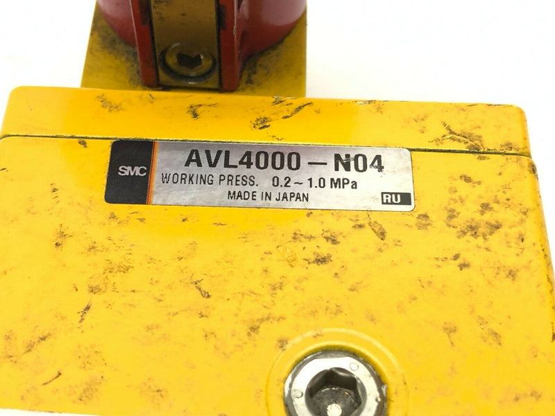 SMC AVL4000-N04 Soft Start Lock Out Valve - Maverick Industrial Sales