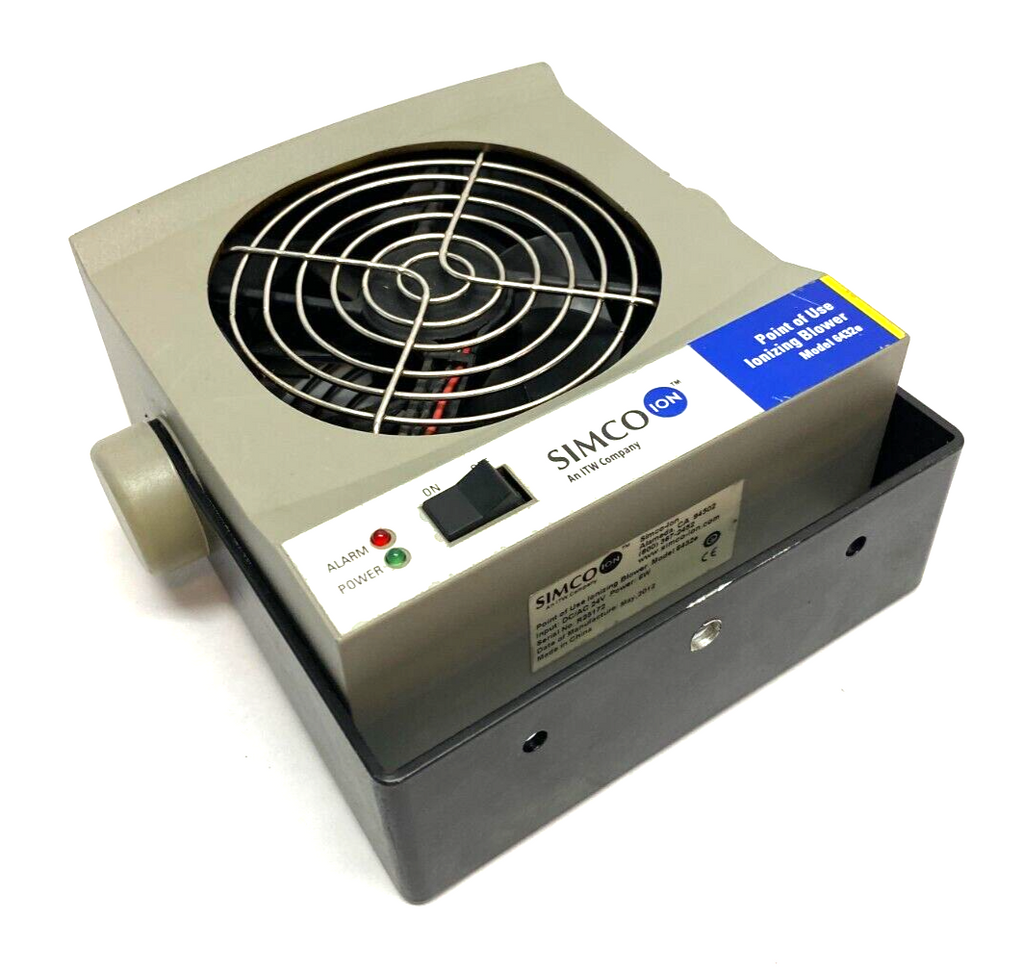 ITW Simco 6432e SimcoION Point of Use Ionizing Air Blower 24V SURFACE ...