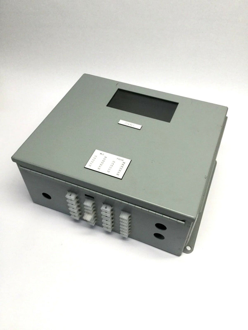 Hoffman A1412CH/SPL Industrial Control Panel Enclosure 14" x 12" x 6" w/ Window - Maverick Industrial Sales