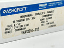 Ashcroft 1NA12014-012 Industrial Duralife Gauge 30IMV&60