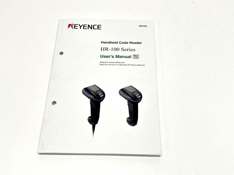 Keyence HR-H1WE Software Setup for HR-100 Series Handheld Code Reader - Maverick Industrial Sales