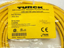 Turck PKGS 3M-6 Pico Fast Cordset F M8 3-Pin - Flying Leads 6m U60496 - Maverick Industrial Sales