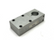 80/20 5425 Single Shaft Pre-Drilled Stanchion Mounting Plate 15 Series 1" - Maverick Industrial Sales