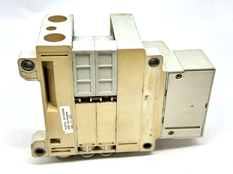 SMC VV5QC21-02C6FD0 D-Sub Base Mounted Manifold 2000 Series 2 Station - Maverick Industrial Sales