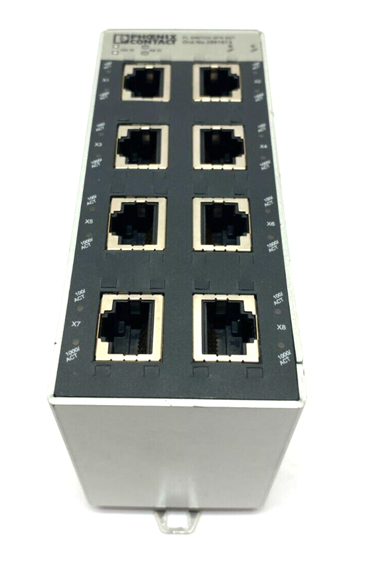 Phoenix Contact FL SWITCH SFN 8GT Ethernet Switch 8-Port 2891673 - Maverick Industrial Sales