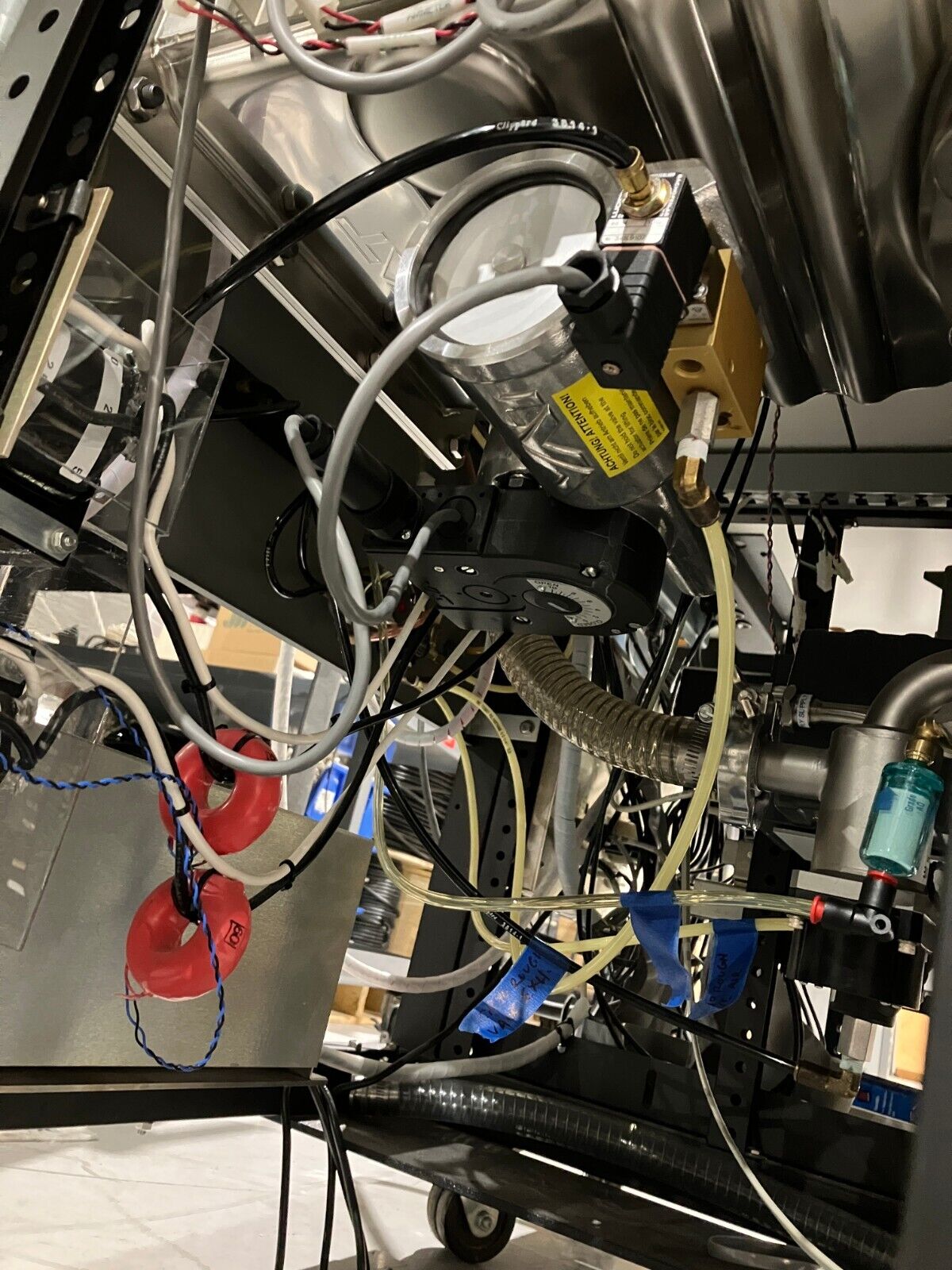 Saunders & Associates 5520B Oscillator Plating System - Maverick Industrial Sales