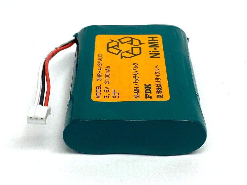 FDK 3HR-4/3FAUC Replacement Battery 3.6V 3100mAh – Maverick Industrial Sales