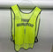 TY-FLOT FMEVESTR Safety Vest Neon Green FME MONITOR Regular 39-43 Chest - Maverick Industrial Sales